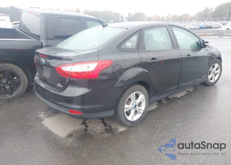 2014 Ford Focus Se from USA, damaged, VIN 1FADP3F2XEL347841